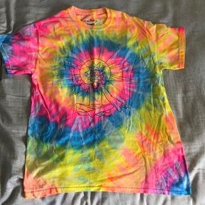 rick and morty tie dye shirt